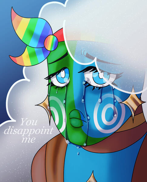 You Disappoint Me 2024 1617 x 2000 pixels, Digital