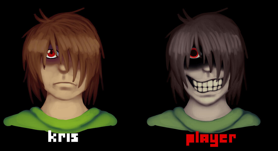 Kris vs the Player 2026 3671 x 2000 pixels, Digital