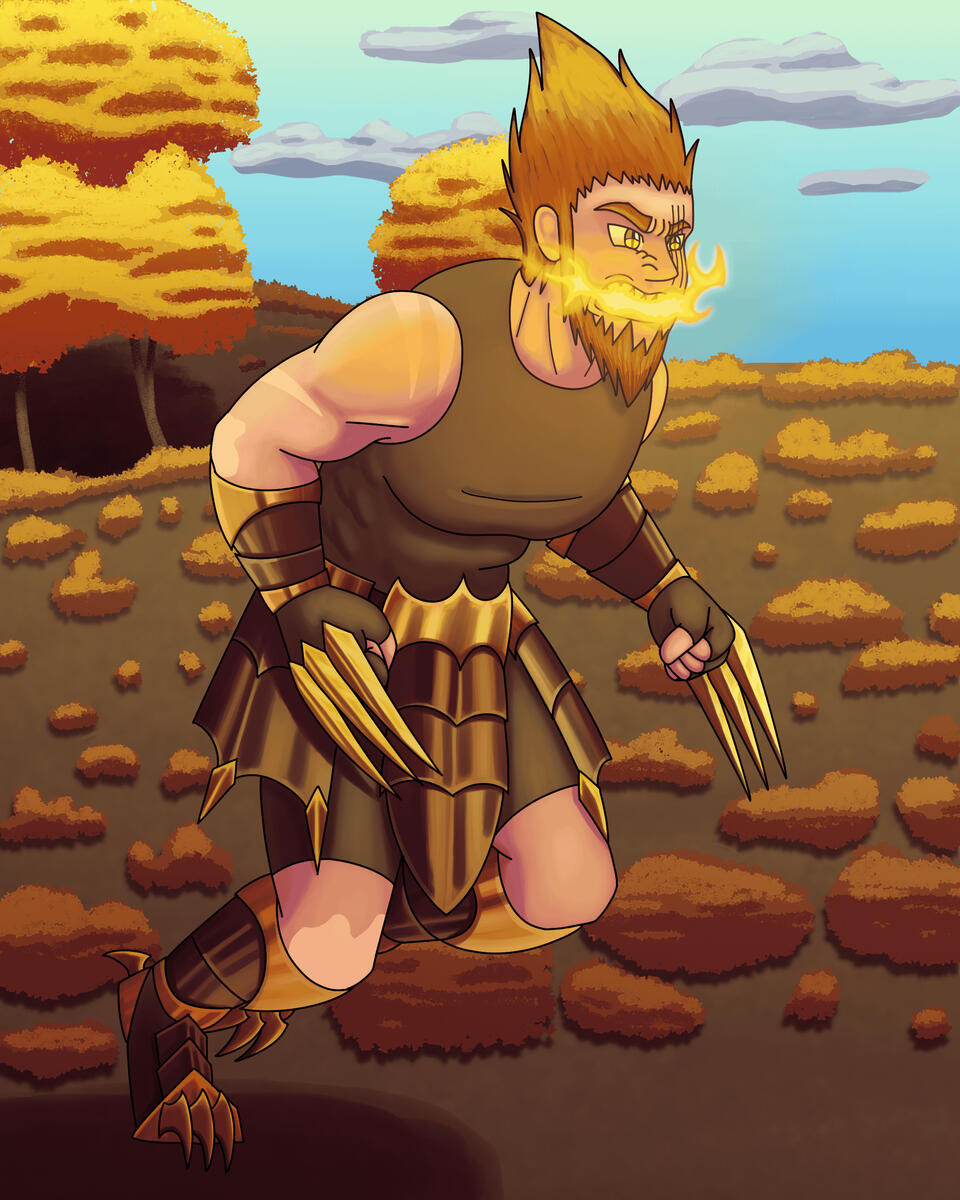 Aiden full body 2026 2000 x 2500 pixels, Digital