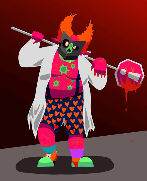 Tricky Shinzo Style 2022 3413 x 4185 pixels, Digital