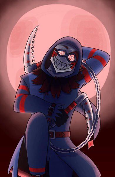 BloodHank 2024 1305 x 2000 pixels, Digital