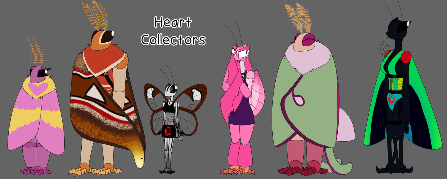 Heart Collectors 2026 5000 x 2000 pixels, Digital