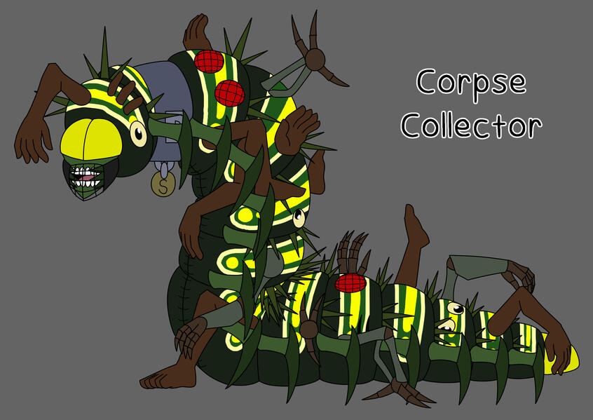 Corpse Collector 2026 2821 x 2000 pixels, Digital
