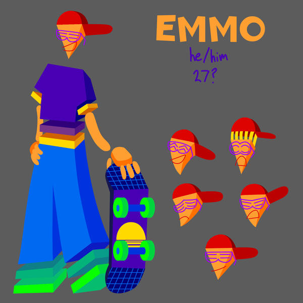 Emmo 2023 2000 x 2000 pixels, Digital